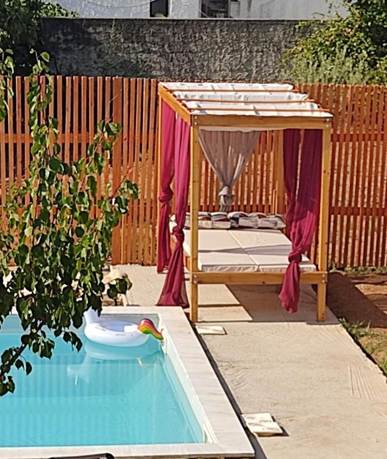 Alice House 1 Apartment Amarynthos Exterior foto