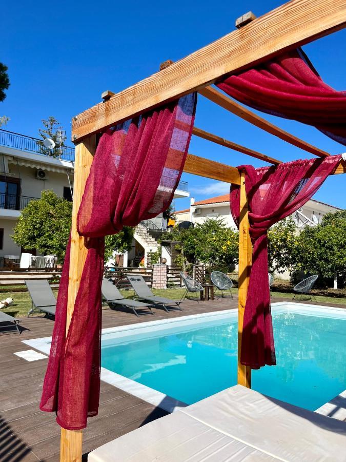 Alice House 1 Apartment Amarynthos Exterior foto