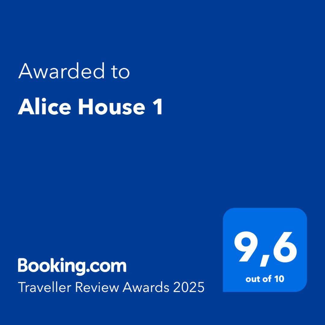 Alice House 1 Apartment Amarynthos Exterior foto